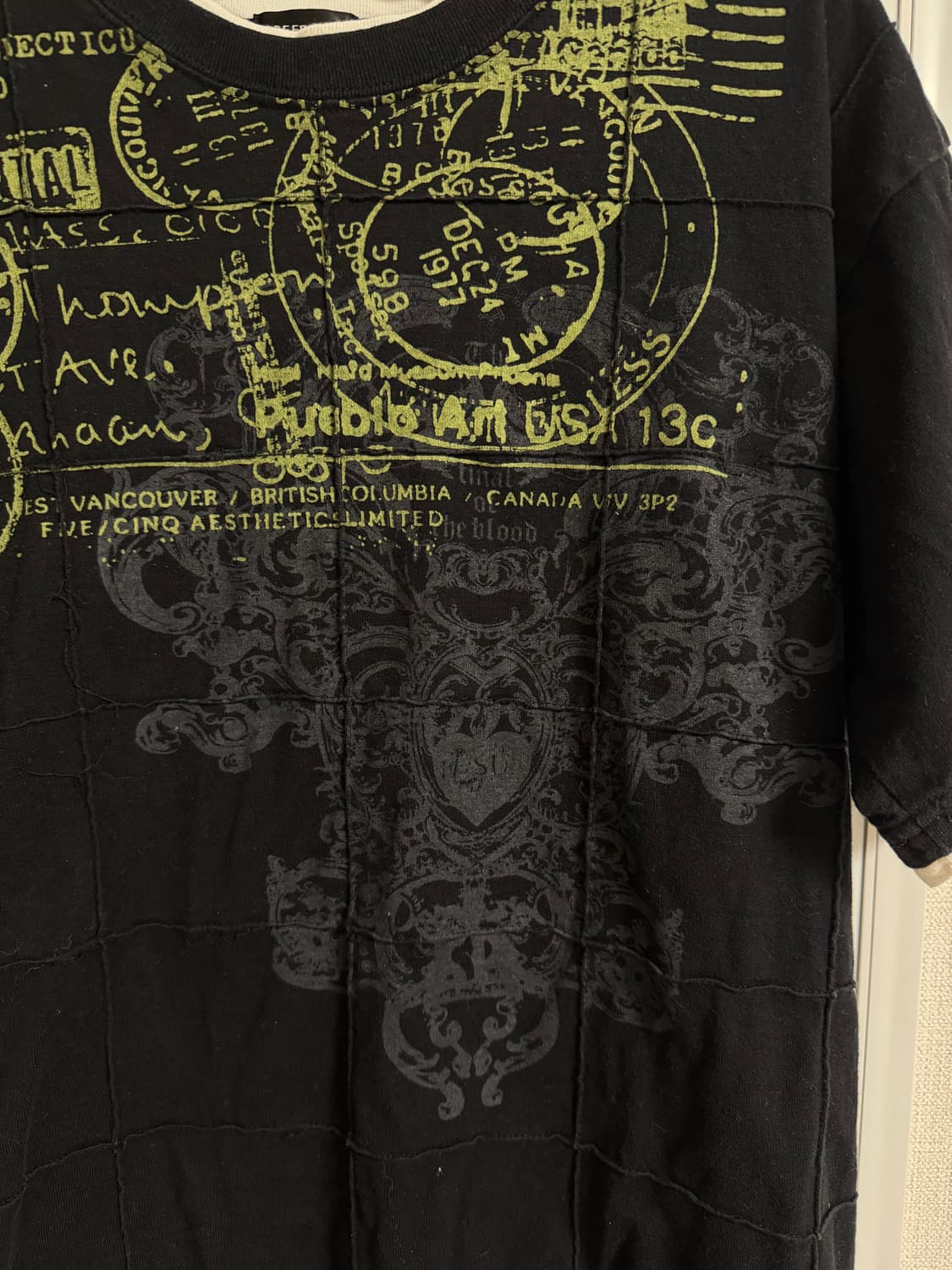 punk lettering tshirt 상품이미지2