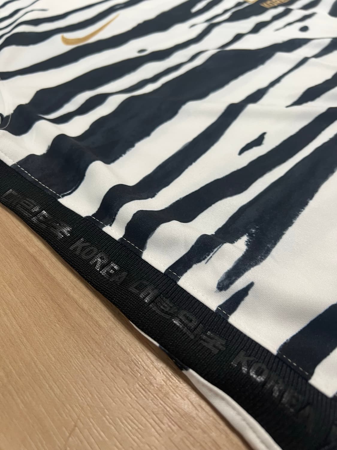 나이키 코리아 드라이핏 어웨이 숏슬리브 저지 지브라 / XL 상품이미지4