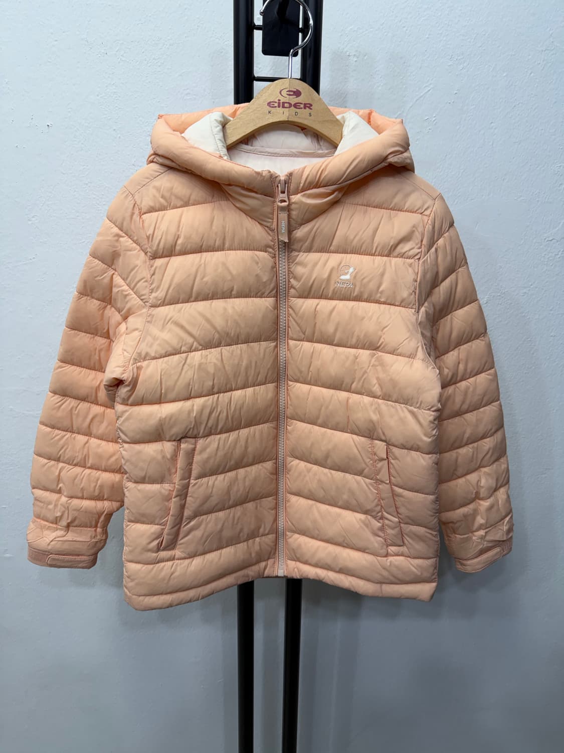 정품) 네파 키즈 경량패딩 130 상품이미지1