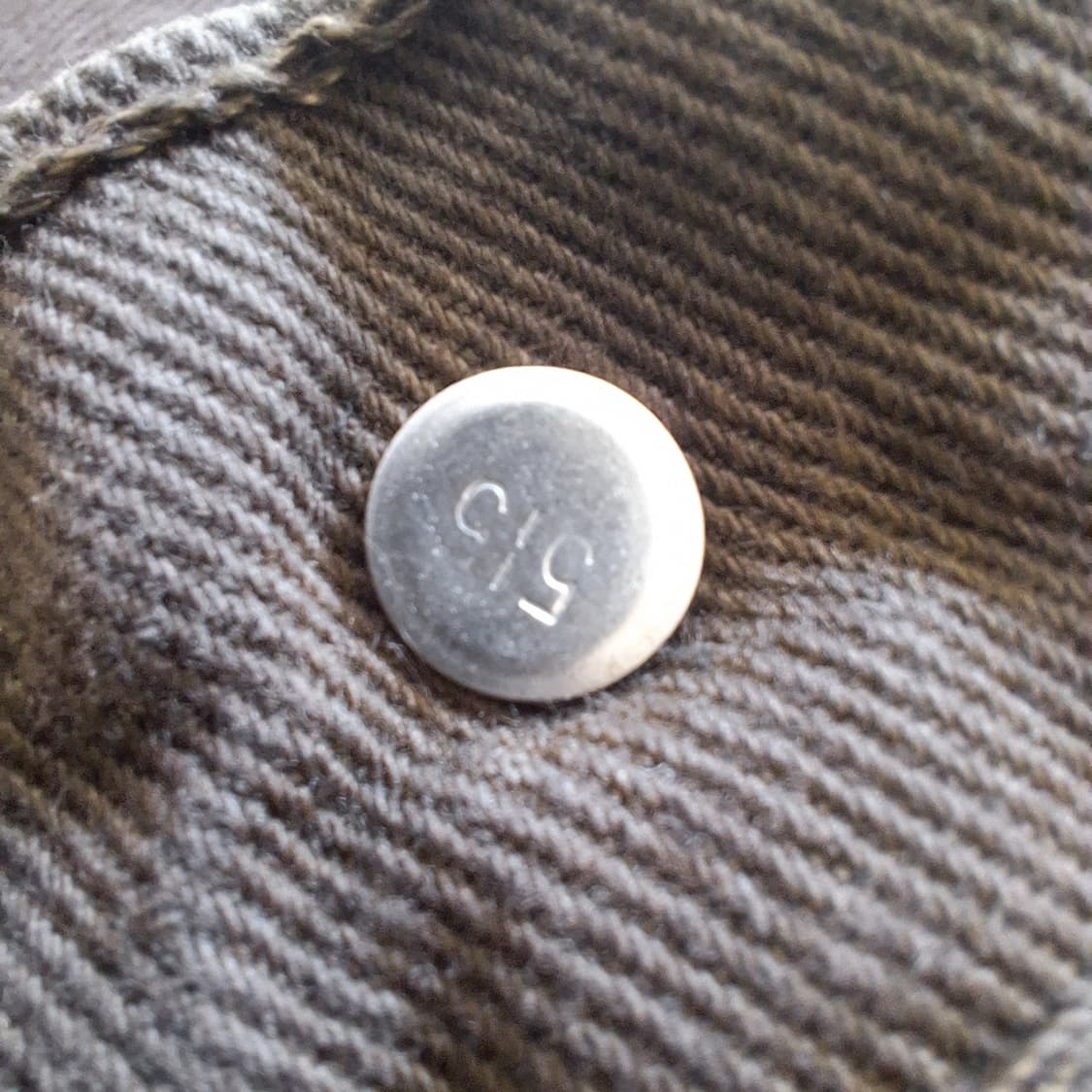 90s 빈티지리바이스 565 오렌지탭 브라운 W31L34 상품이미지7