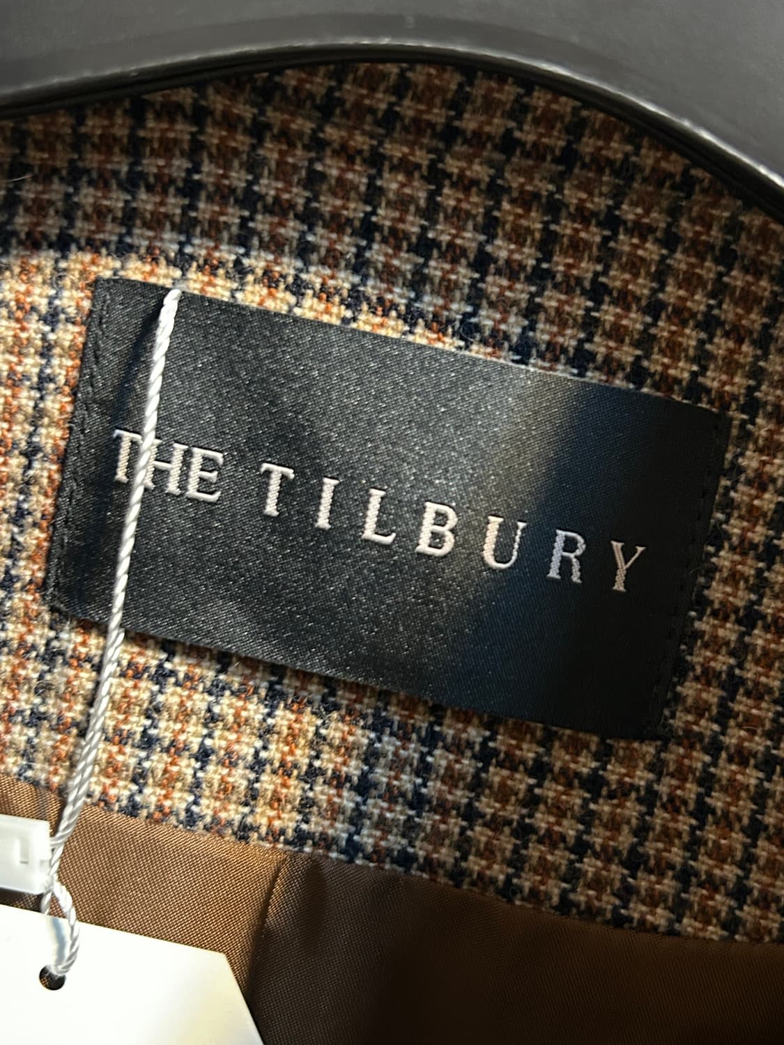 틸버리 클래식 하운드투스 맥 코트 상품이미지7