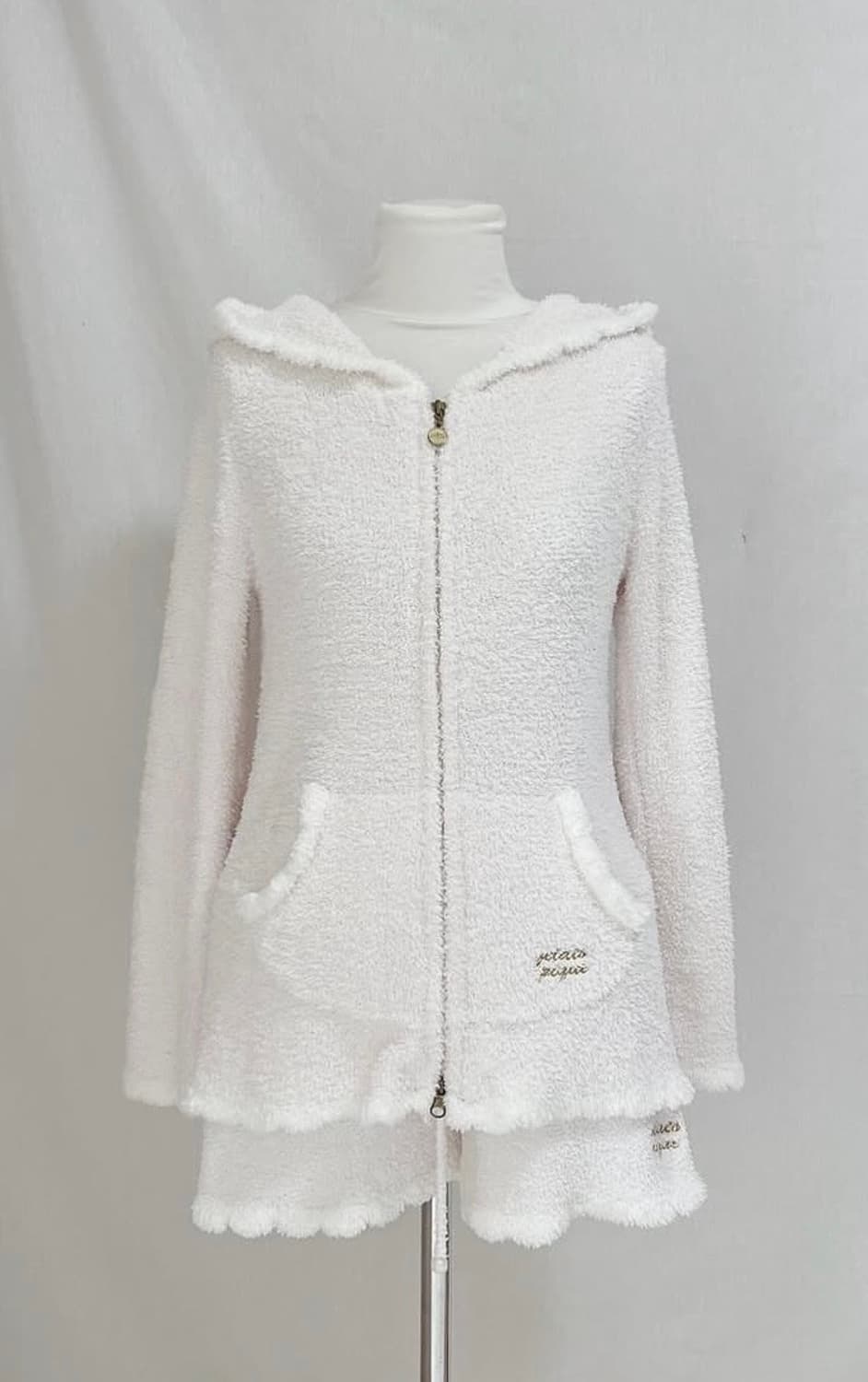 젤라또피케 파자마 후드집업 상하의 세트 상품이미지1