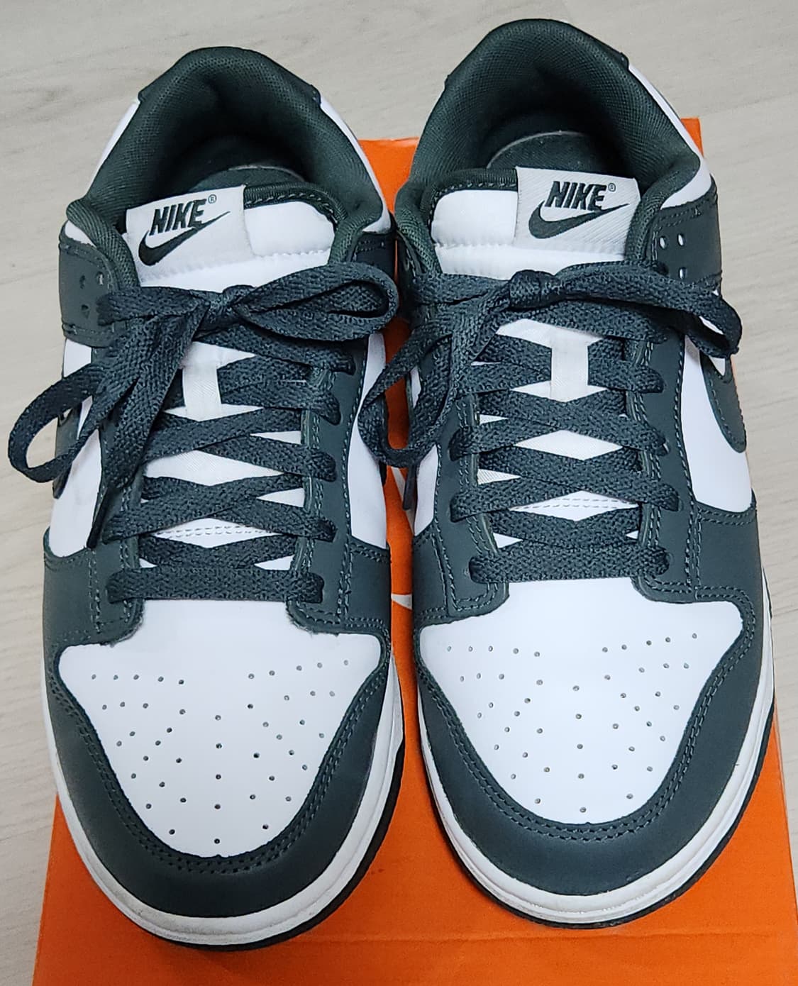 나이키 덩크로우 레트로 빈티지 그린 상품이미지3