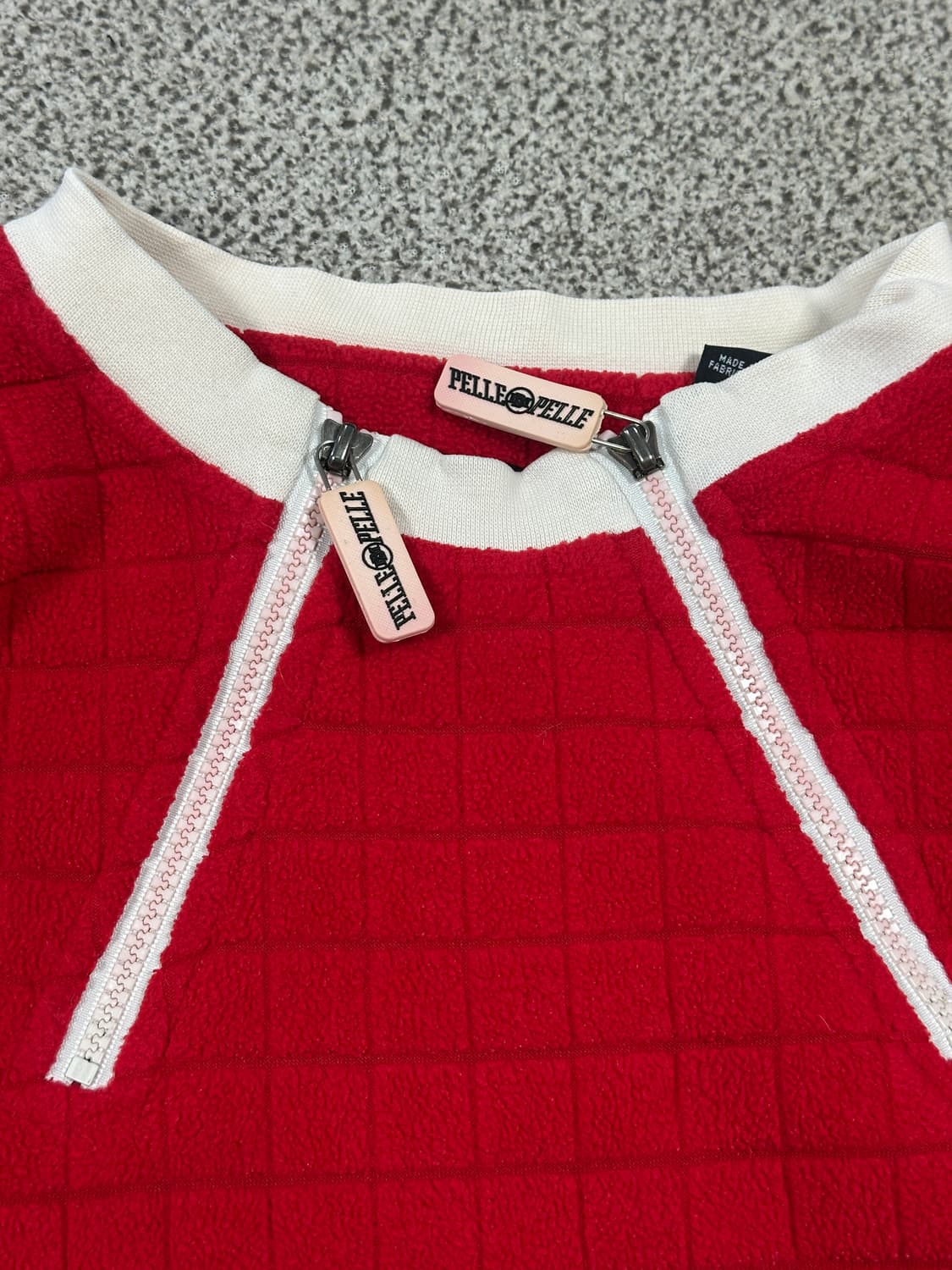 90s pelle pelle 와플롱슬리브 XL 상품이미지6