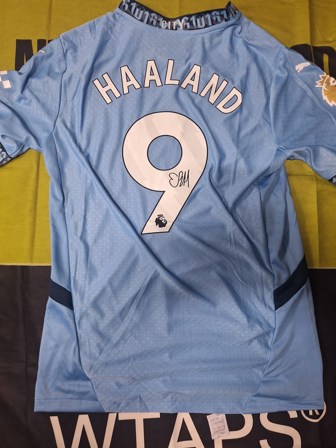 홀란드 맨시티2324시즌 축구유니품 반팔 oem 상품이미지1