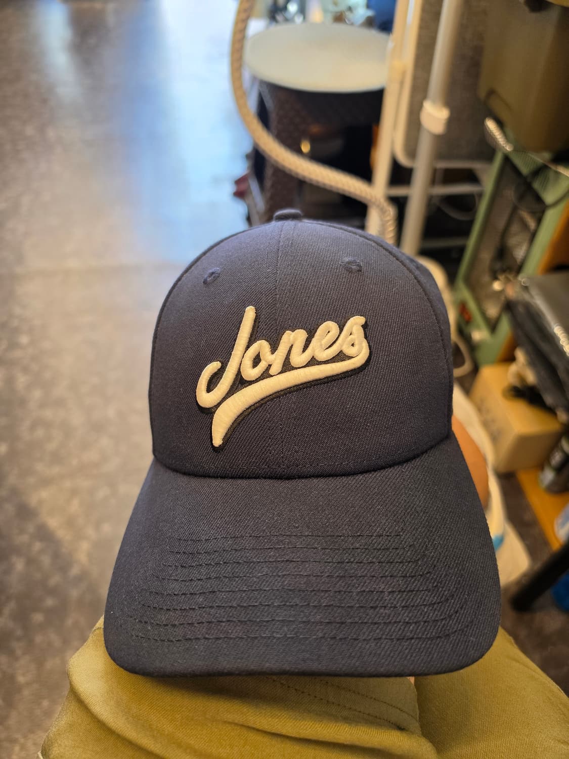 #WAAC X JONES NEW ERA 940 CAP 상품이미지1