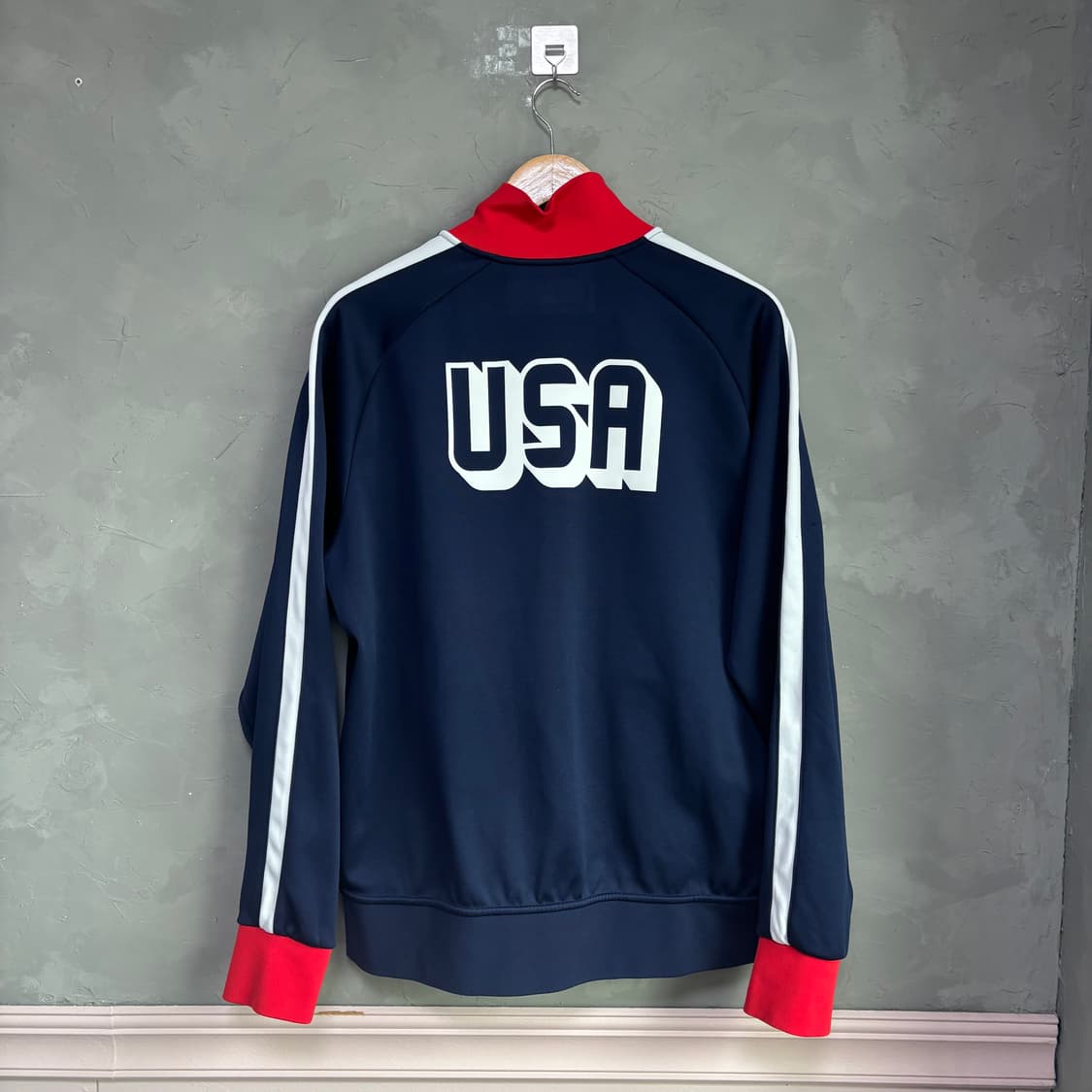 폴로 랄프로렌 USA 져지 트랙탑 집업 네이비 상품이미지4