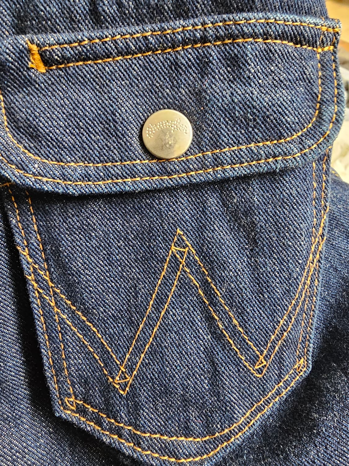 랭글러 METAPHORE 데님 자켓 L 상품이미지3