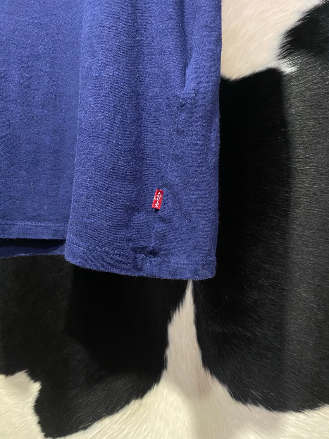 Levi’s 실버 글리터 로고 반팔티셔츠 상품이미지4