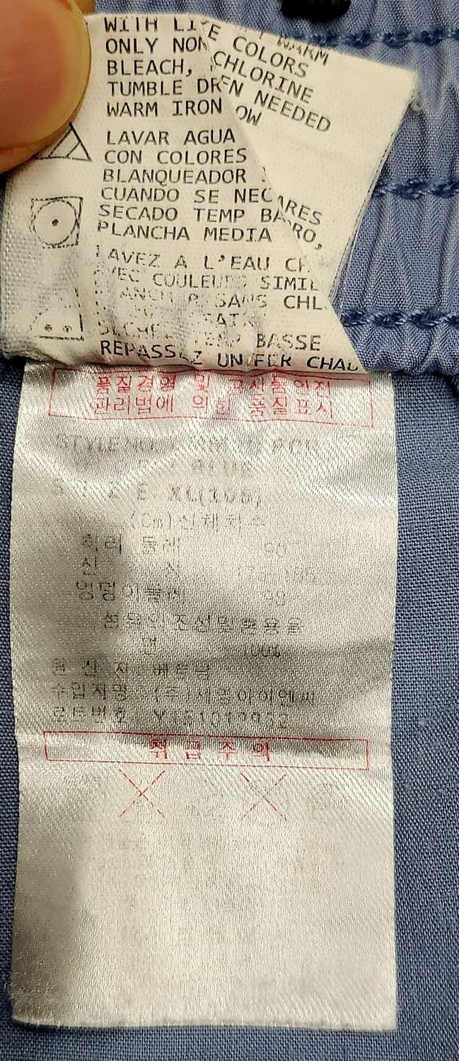 디키즈 아이스 블루 하프 팬츠 XL (37-38) 상품이미지4