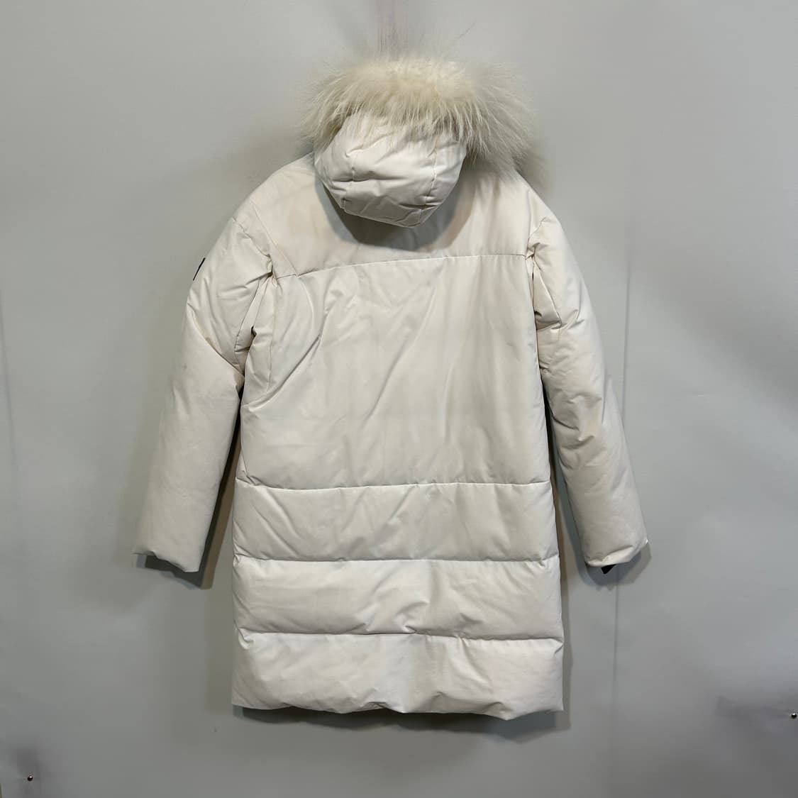 데상트 여성 롱패딩 라쿤퍼 덕다운 85 상품이미지3