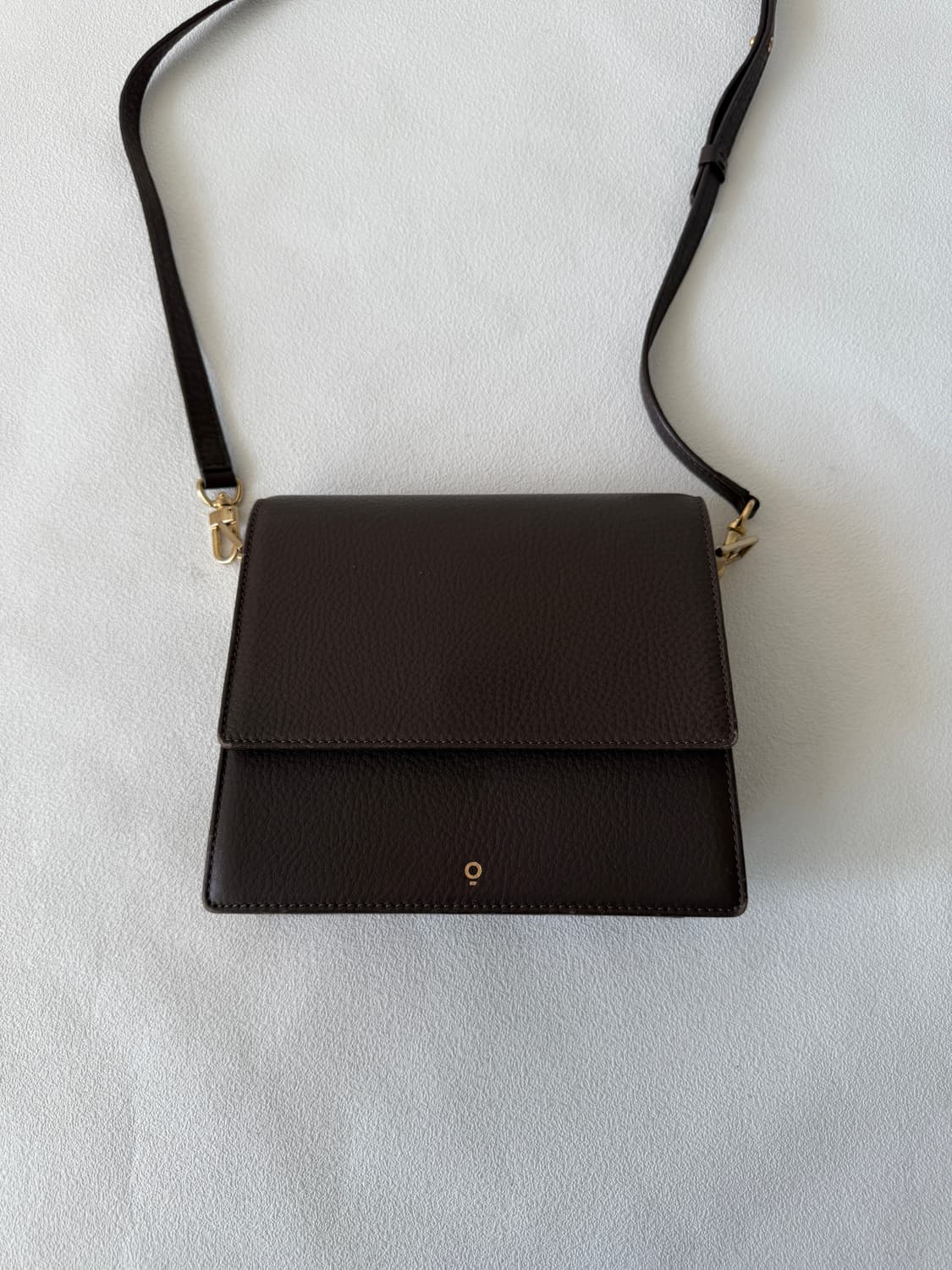 호재(HOZE) 레더 스퀘어백 상품이미지3