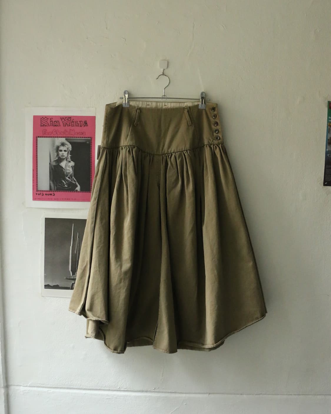 캐피탈 개더 스커트 모라팬츠  상품이미지1