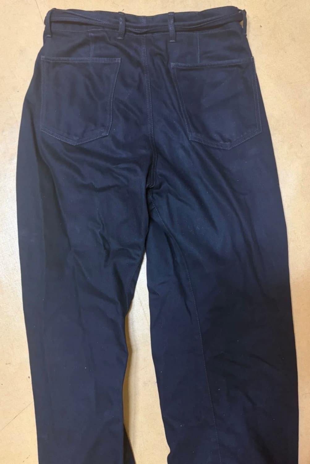 르메르 트위스트 벨트 팬츠 헤비 데님 S 상품이미지2