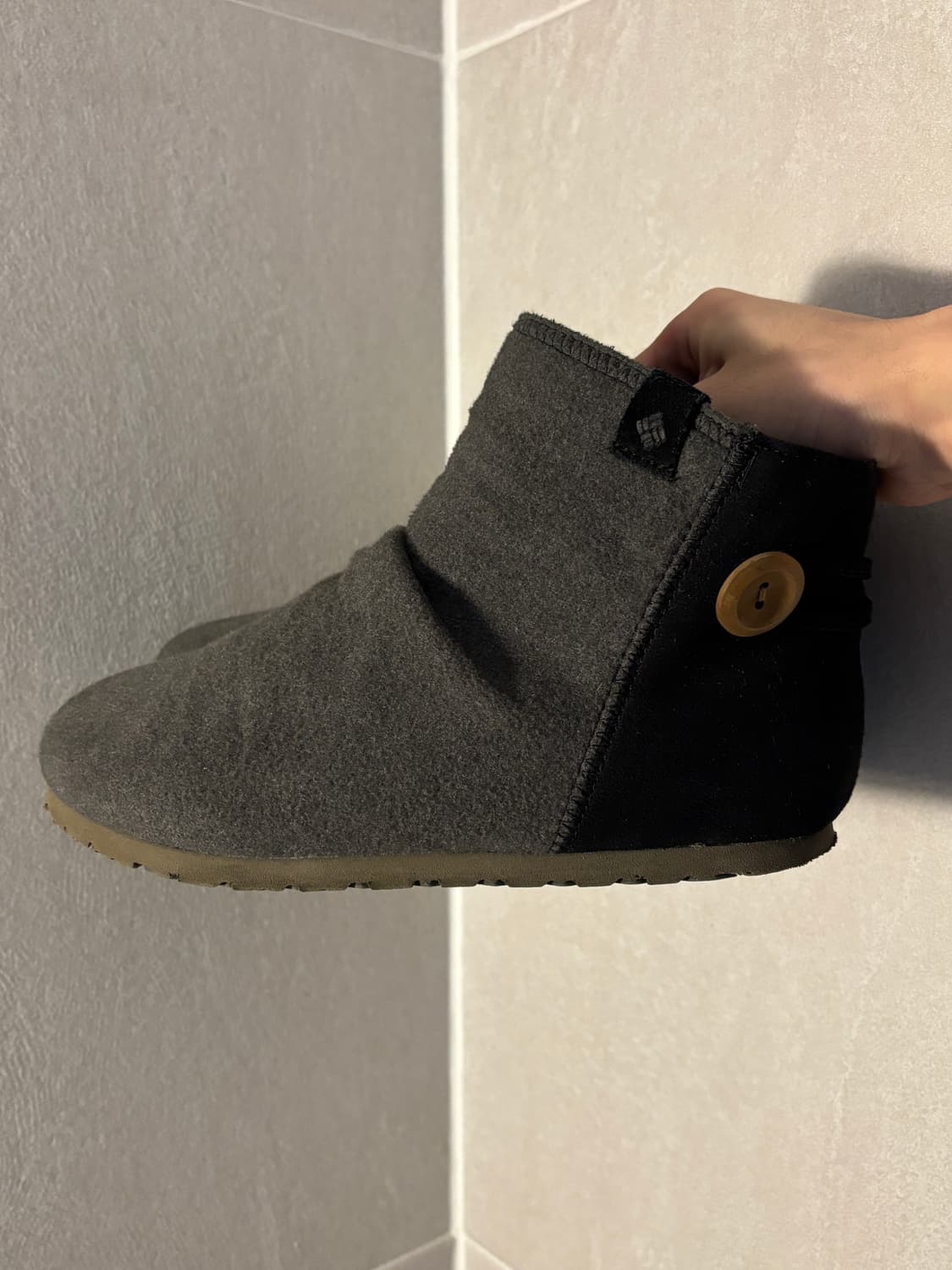 컬럼비아 버튼 앵클 부츠 상품이미지1