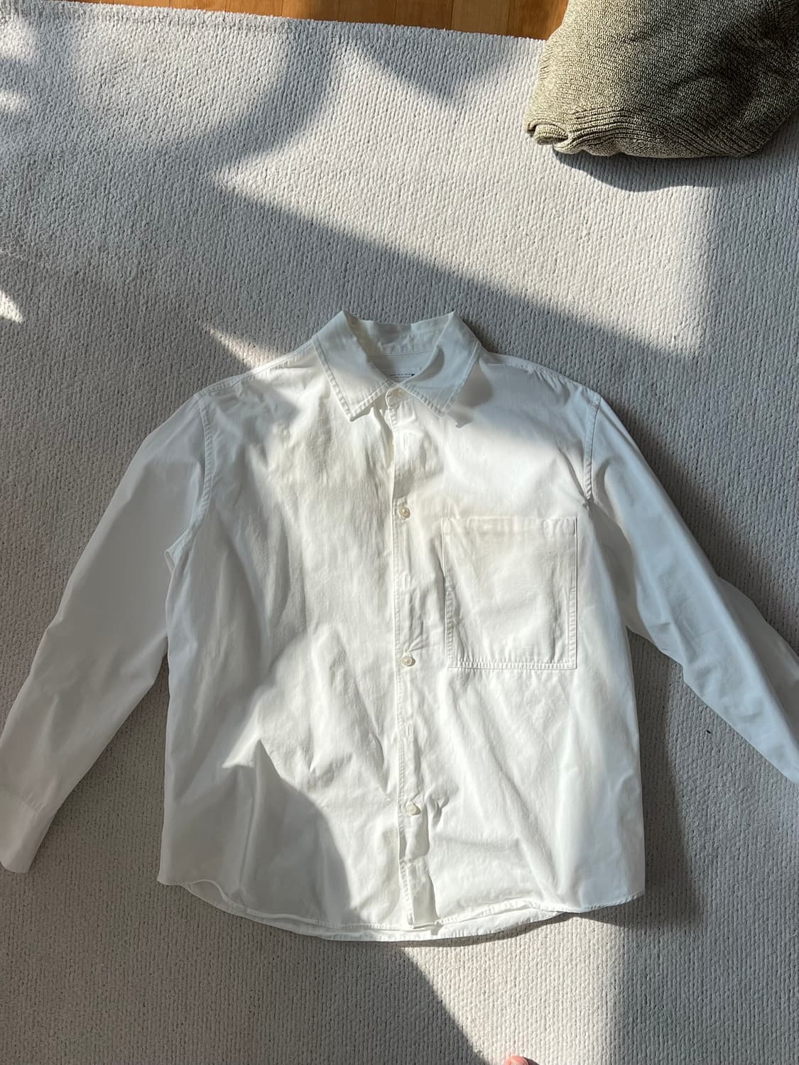 자라 옥스포드 셔츠 상품이미지1