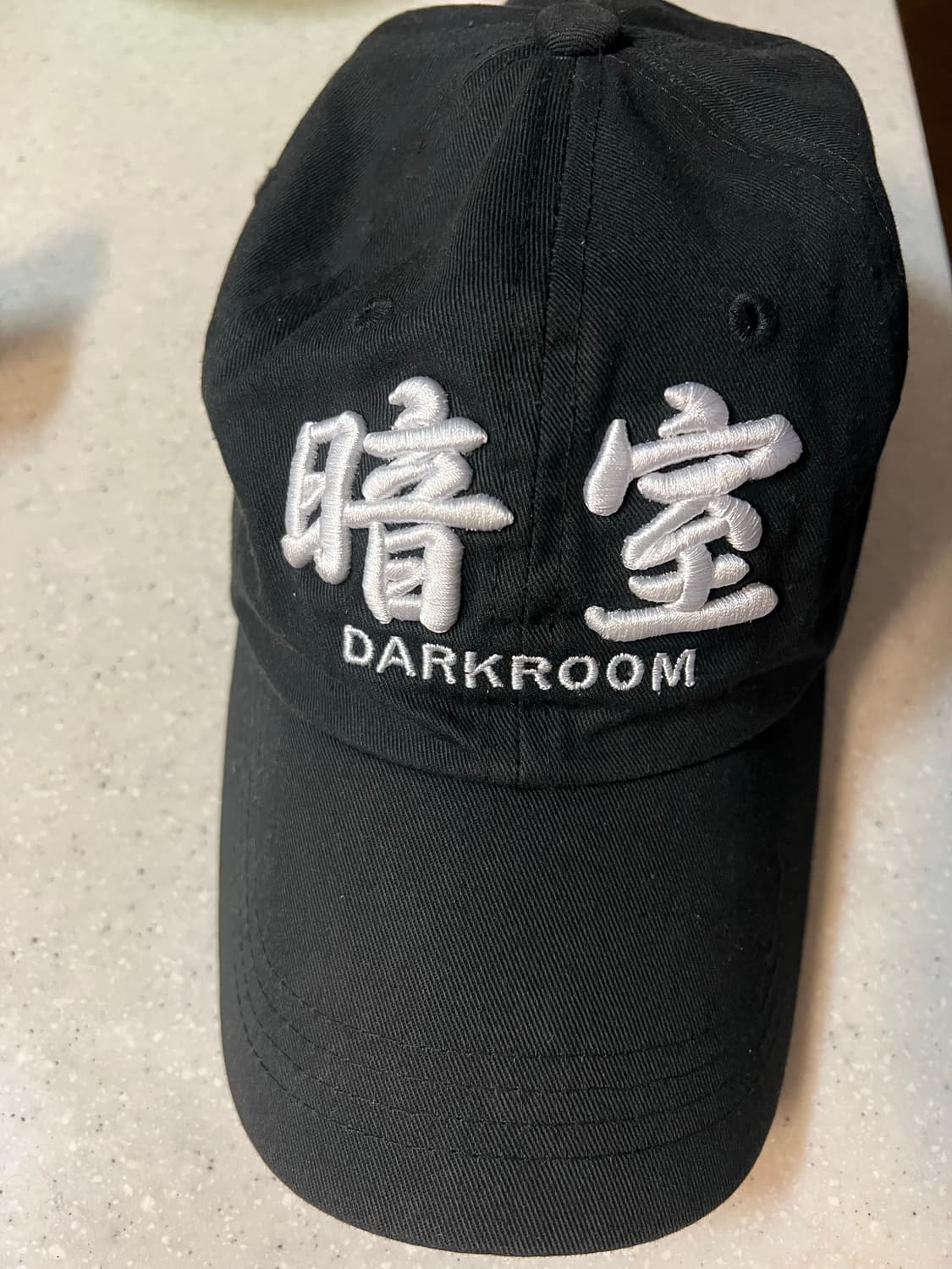 다크룸 볼캡 상품이미지1