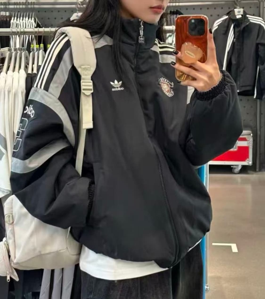 아디다스 오리지널 팀 터버서블 패디드 판매 상품이미지2