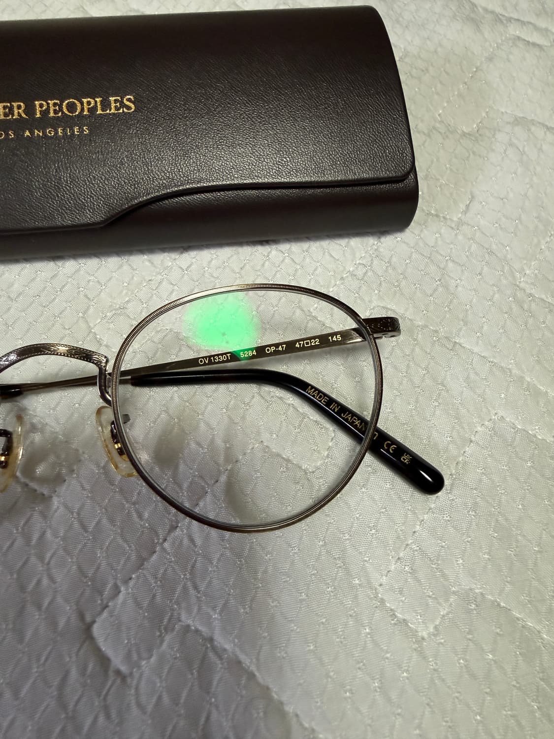 올리버피플스 OP-47 안경테 판매 상품이미지2