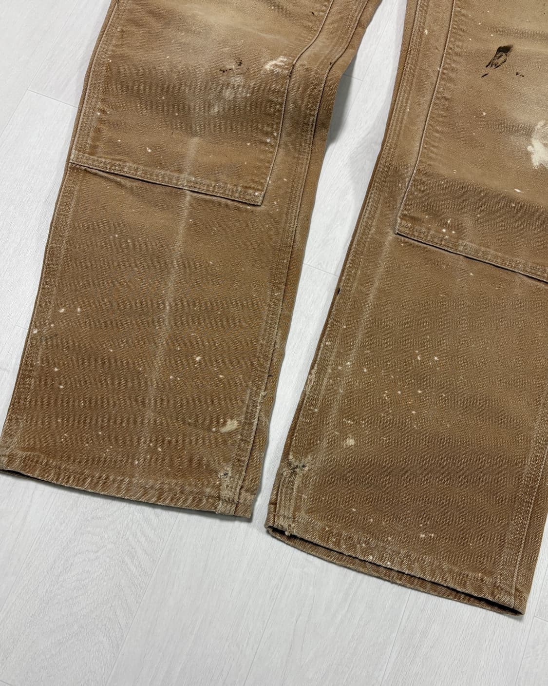 빈티지 USA 칼하트 더블니팬츠 브라운 (32) 상품이미지5