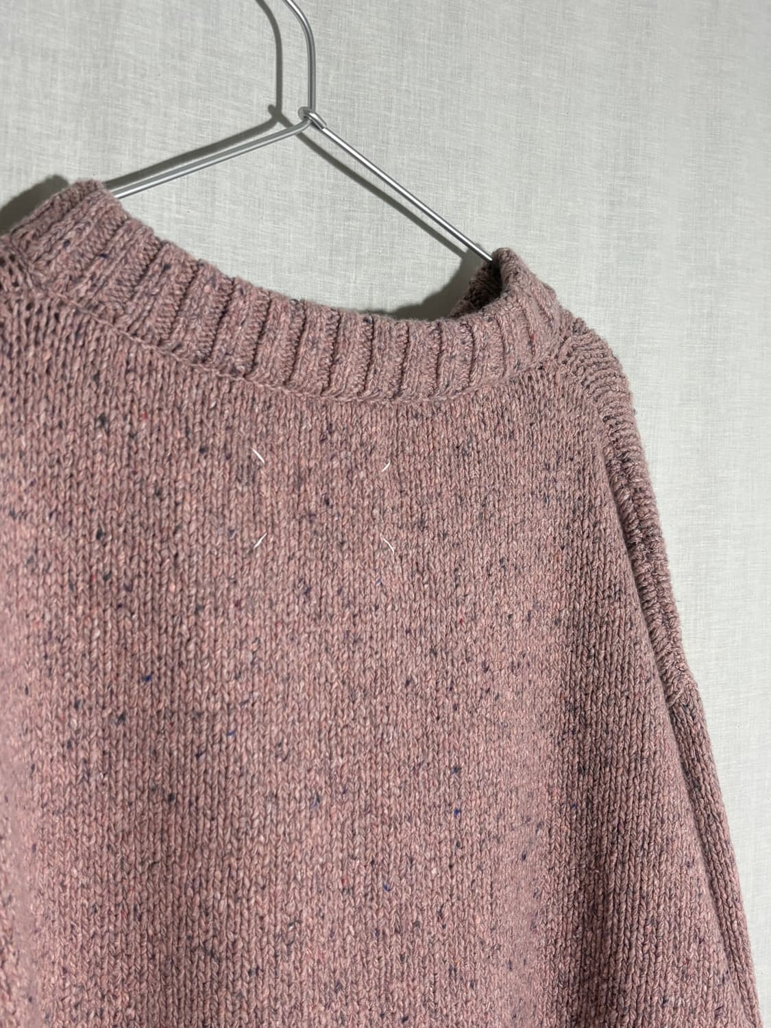 [M] 메종 마르지엘라 오버사이즈 울 니트 상품이미지4