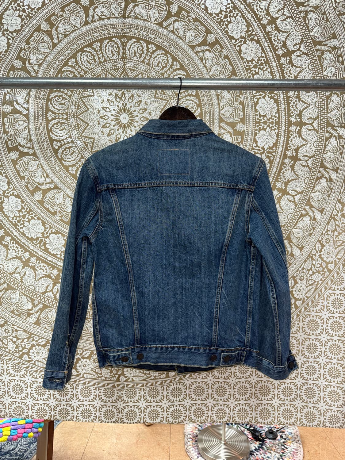 리바이스 데님 트러커 청자켓 상품이미지5