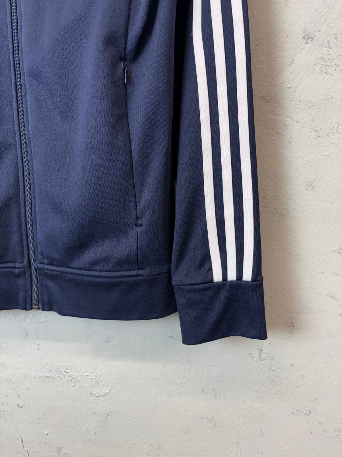 아디다스 유로파 삼선 트랙탑 져지 네이비 상품이미지3