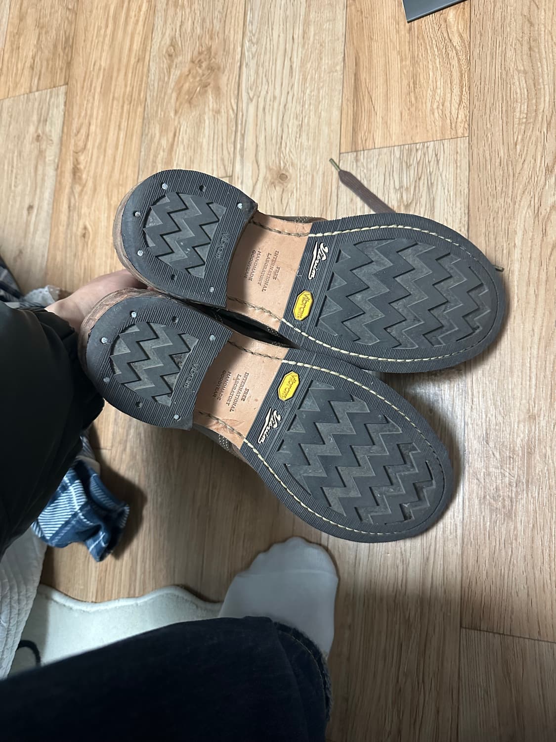 [M9] visvim 23 spot birgadier 비즈빔 상품이미지4