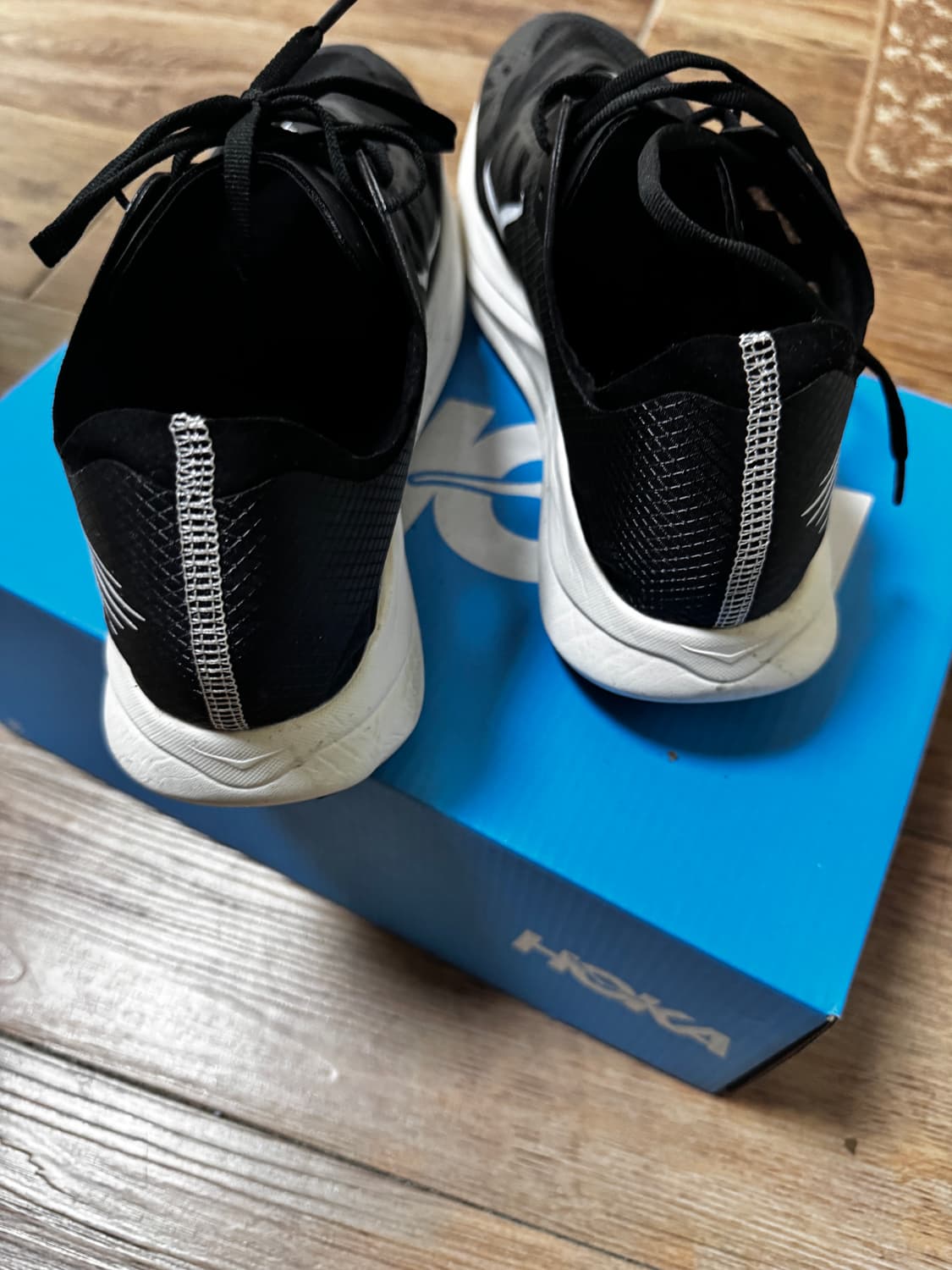 Hoka 호카 로켓x2 블랙 275 상품이미지4