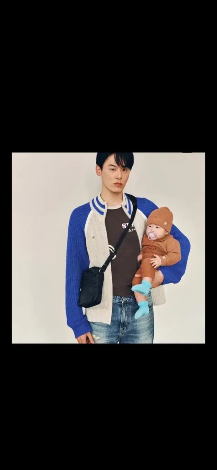 Kijun 니트집업 상품이미지2