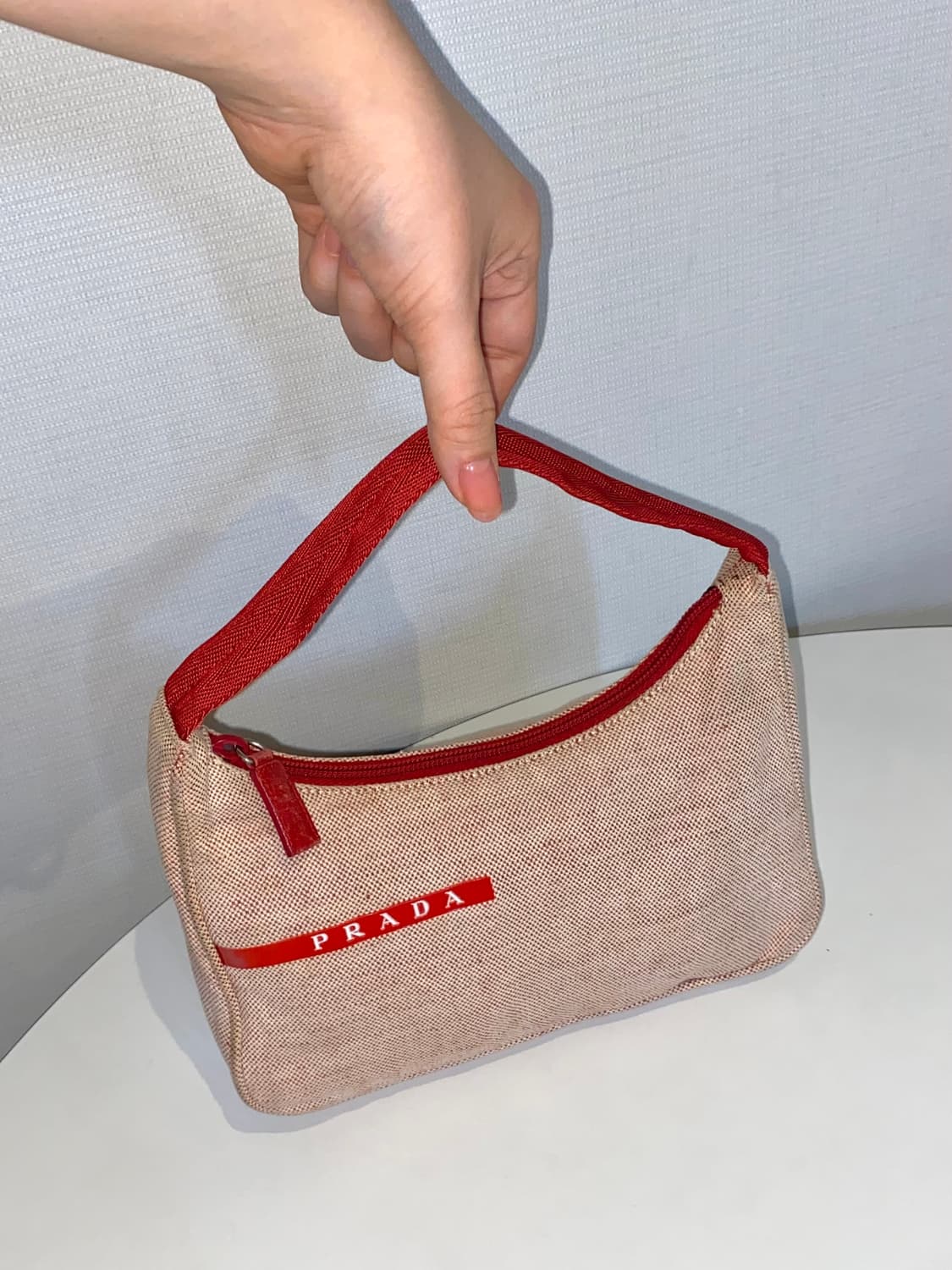 프라다 스포츠 캔버스 미니 토트백 상품이미지1