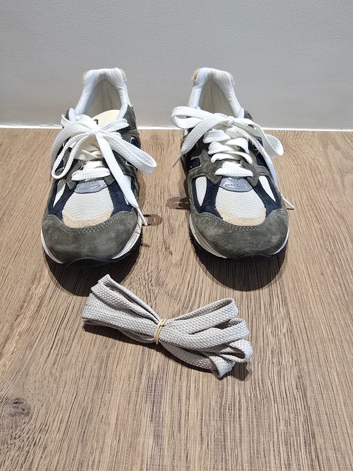 New Balance 990v2 Made in USA Olive 상품이미지9