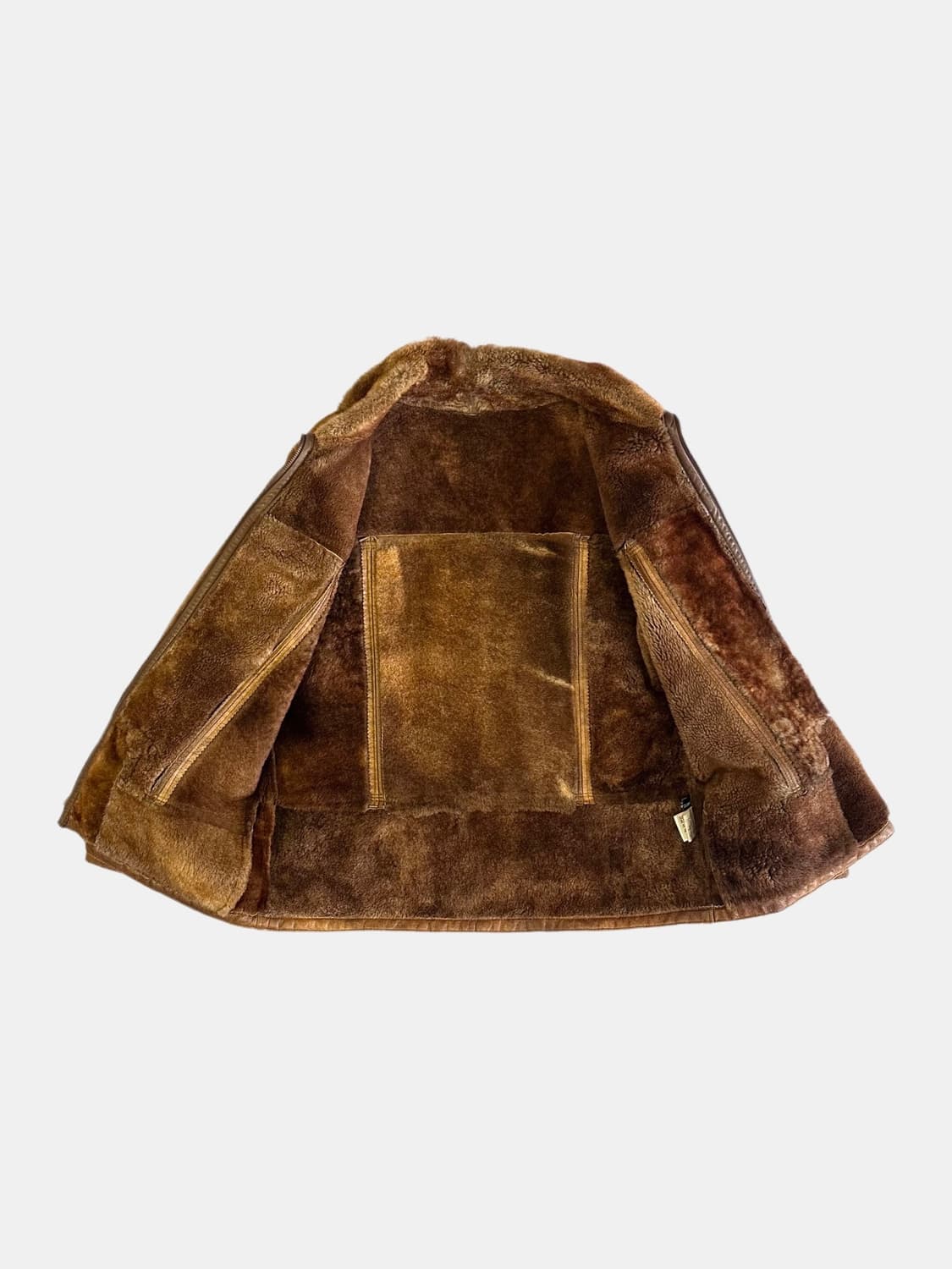 레베카 최연옥 양털 시어링 양가죽 무스탕 자켓 상품이미지8