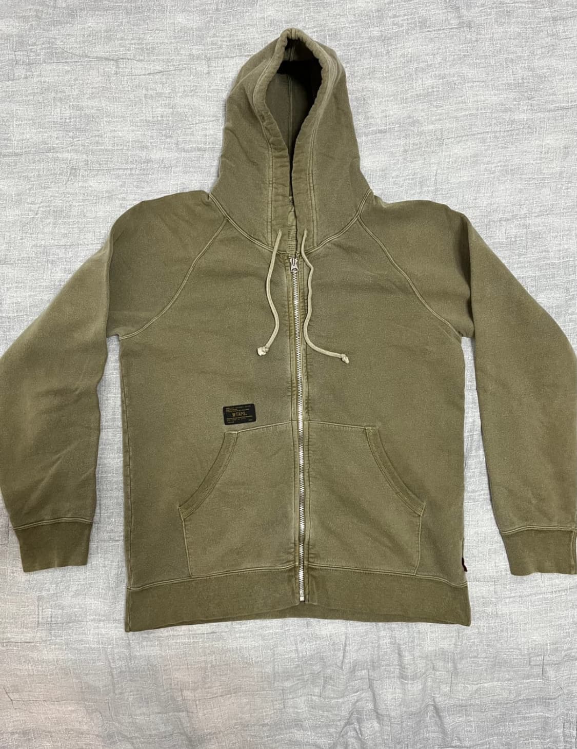 Wtaps 13s/s후드 집업 상품이미지1