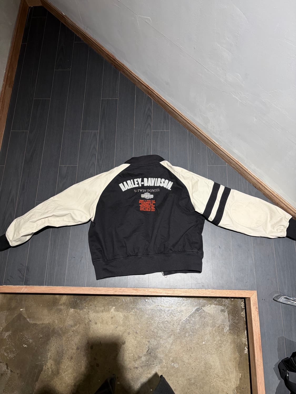 할리데이비슨 바이커 자켓(여성) 상품이미지2