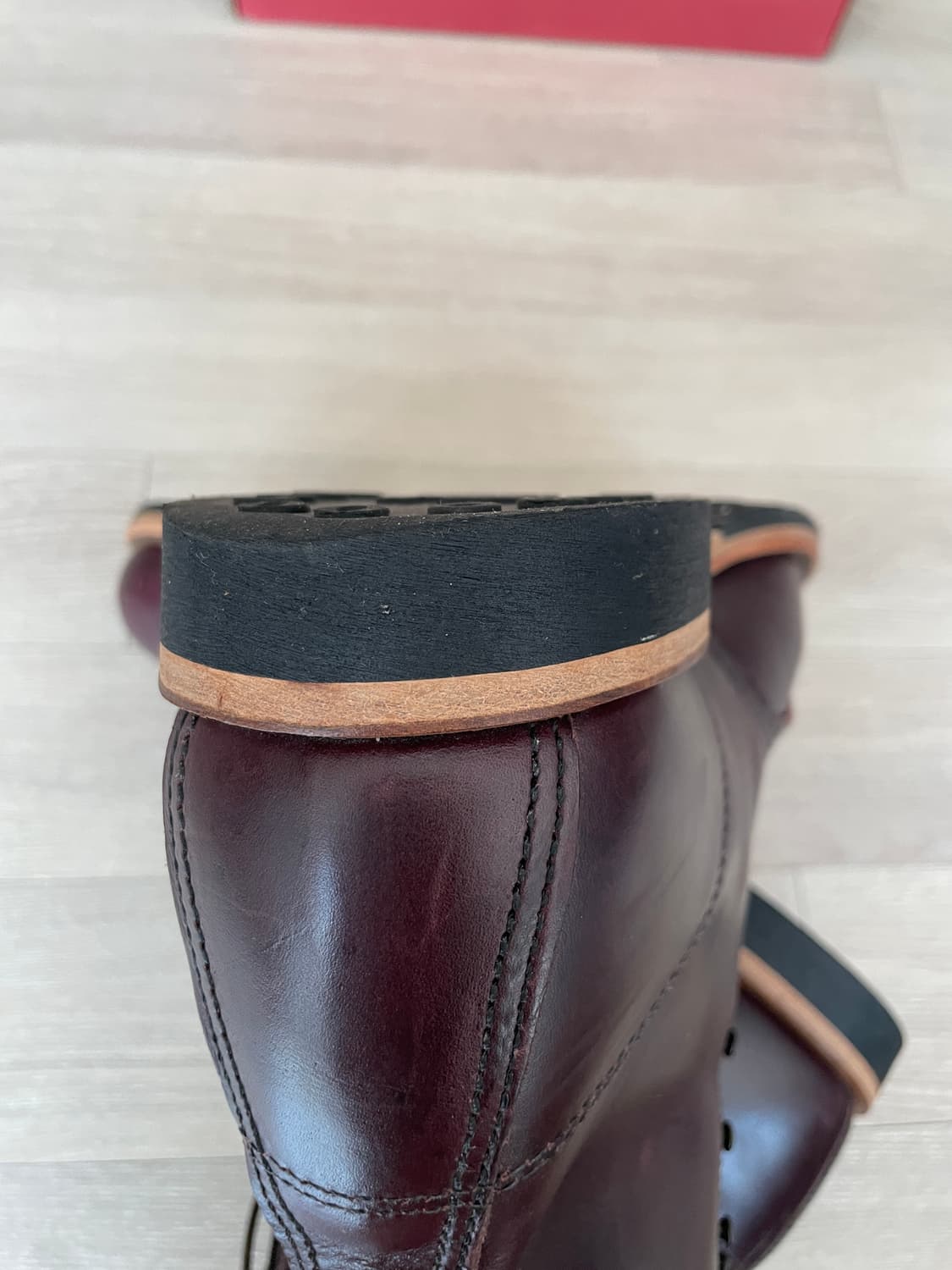 레드윙 벡맨 블랙체리 9419 세컨팩토리 상품이미지6