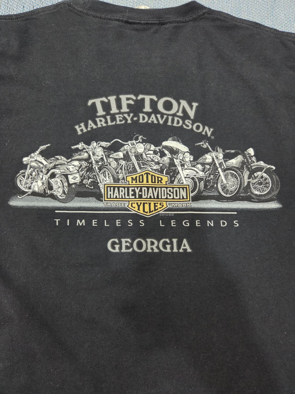 할리데이비슨 빈티지 티셔츠 (HARLEY-DAVIDSON) 상품이미지5