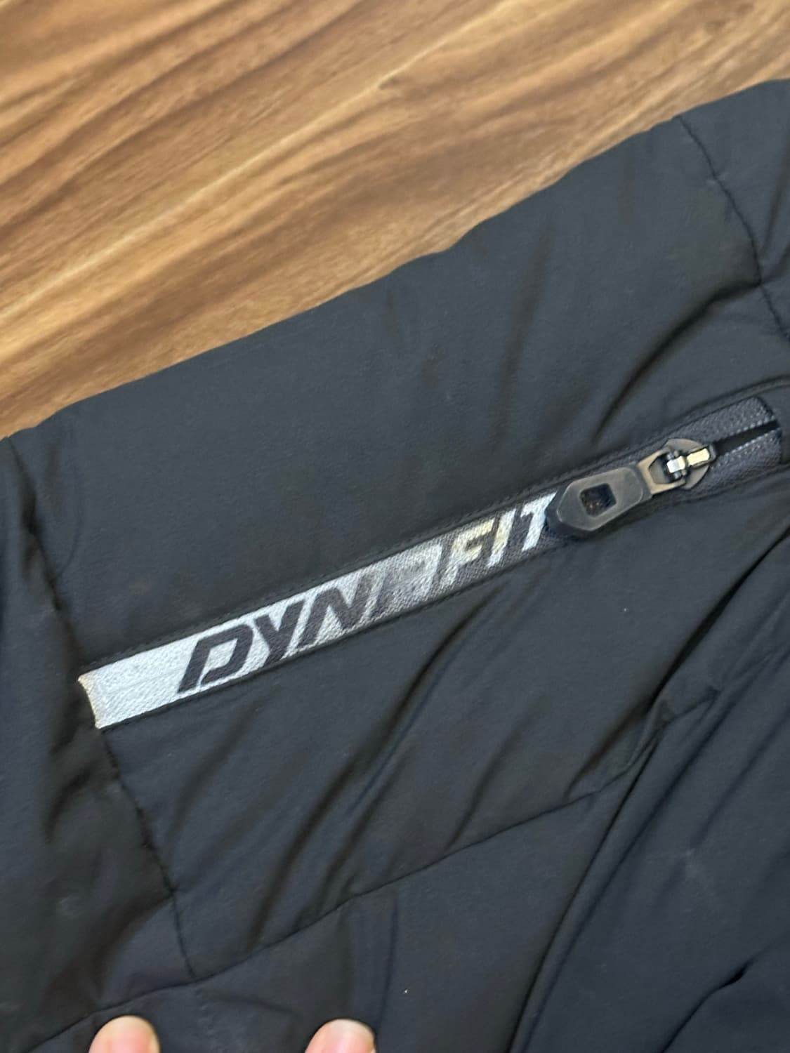 다이나핏 롱패딩 S(90) 블랙 상품이미지5