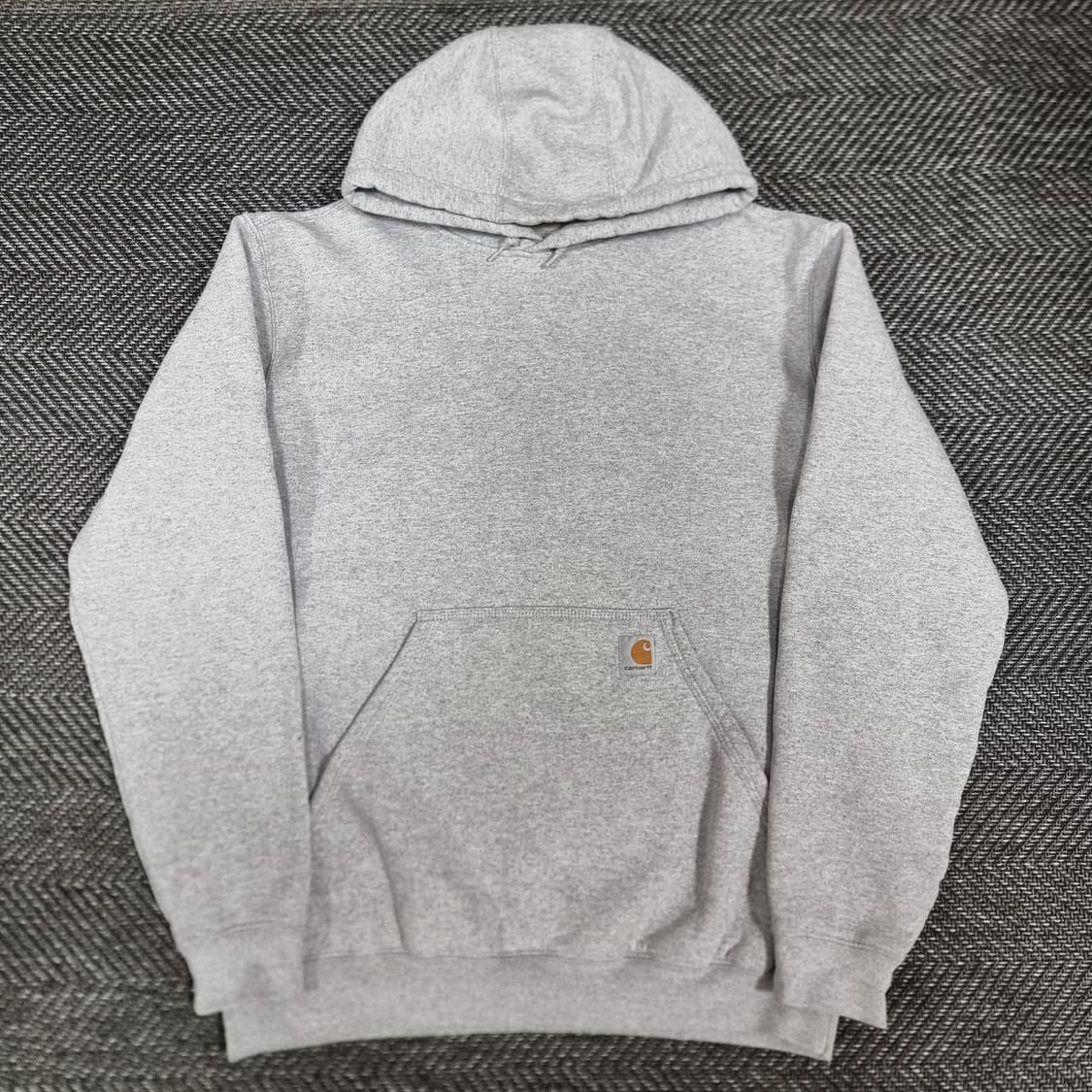 칼하트 그레이 후드티 상품이미지1