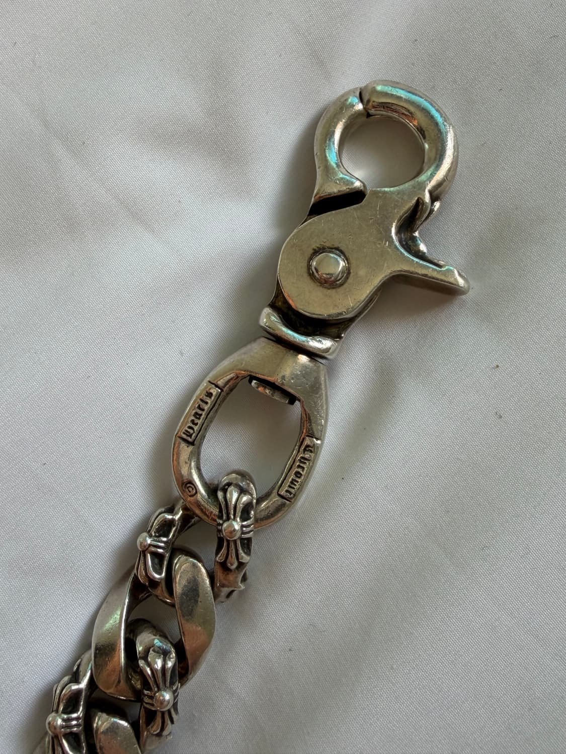 [8링크] 크롬하츠 클립 팬시 키링 M대거 상품이미지4