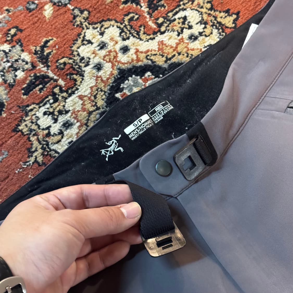 아크테릭스 감마mx 팬츠 기모 (32) 동계형 상품이미지6