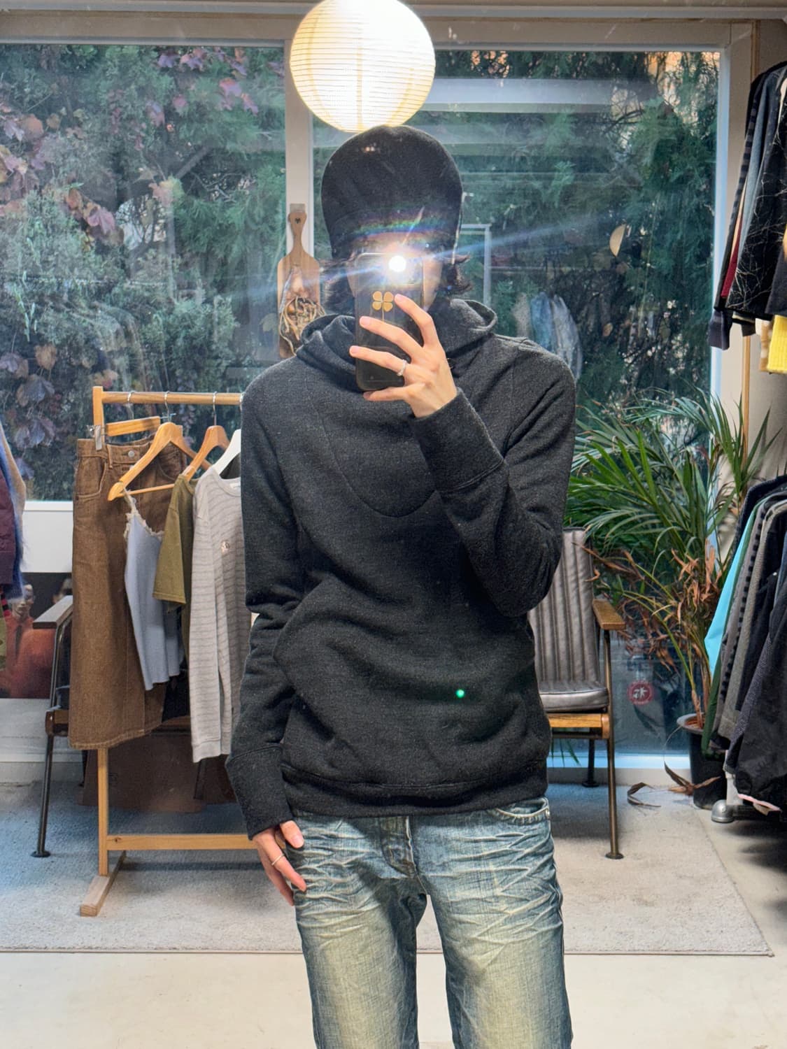 Lalu 풀오버 후디 상품이미지3