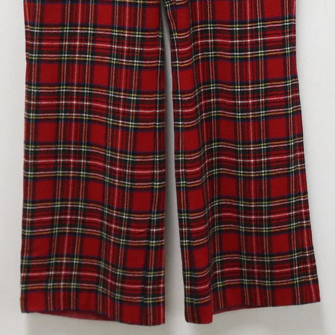 핑크하우스 레드 하이웨스트 울 혼방 팬츠 60592 상품이미지5