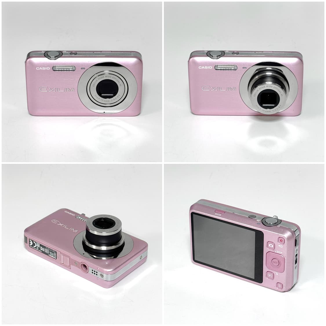카시오 엑슬림 Z800 베이비핑크 빈티지디카 상품이미지2