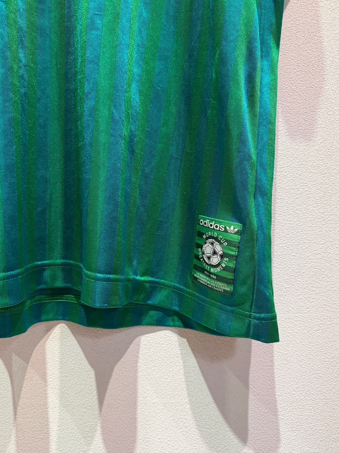 Adidas 1990 Cameroun World Cup Shirt 상품이미지5