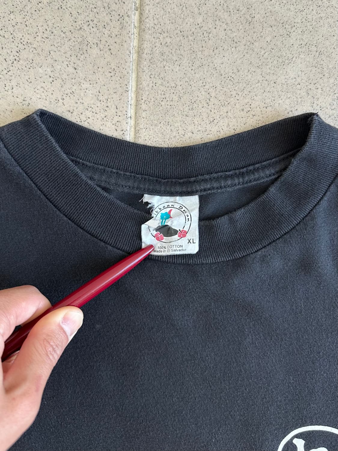 90s 빈티지 카멜 시가렛 티셔츠 XL 상품이미지7