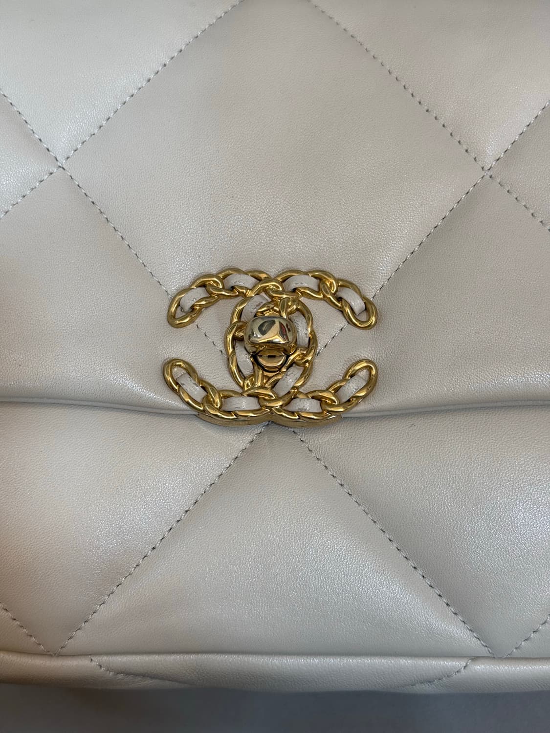 샤넬 19백 30번대 미디움 숄더백 상품이미지5