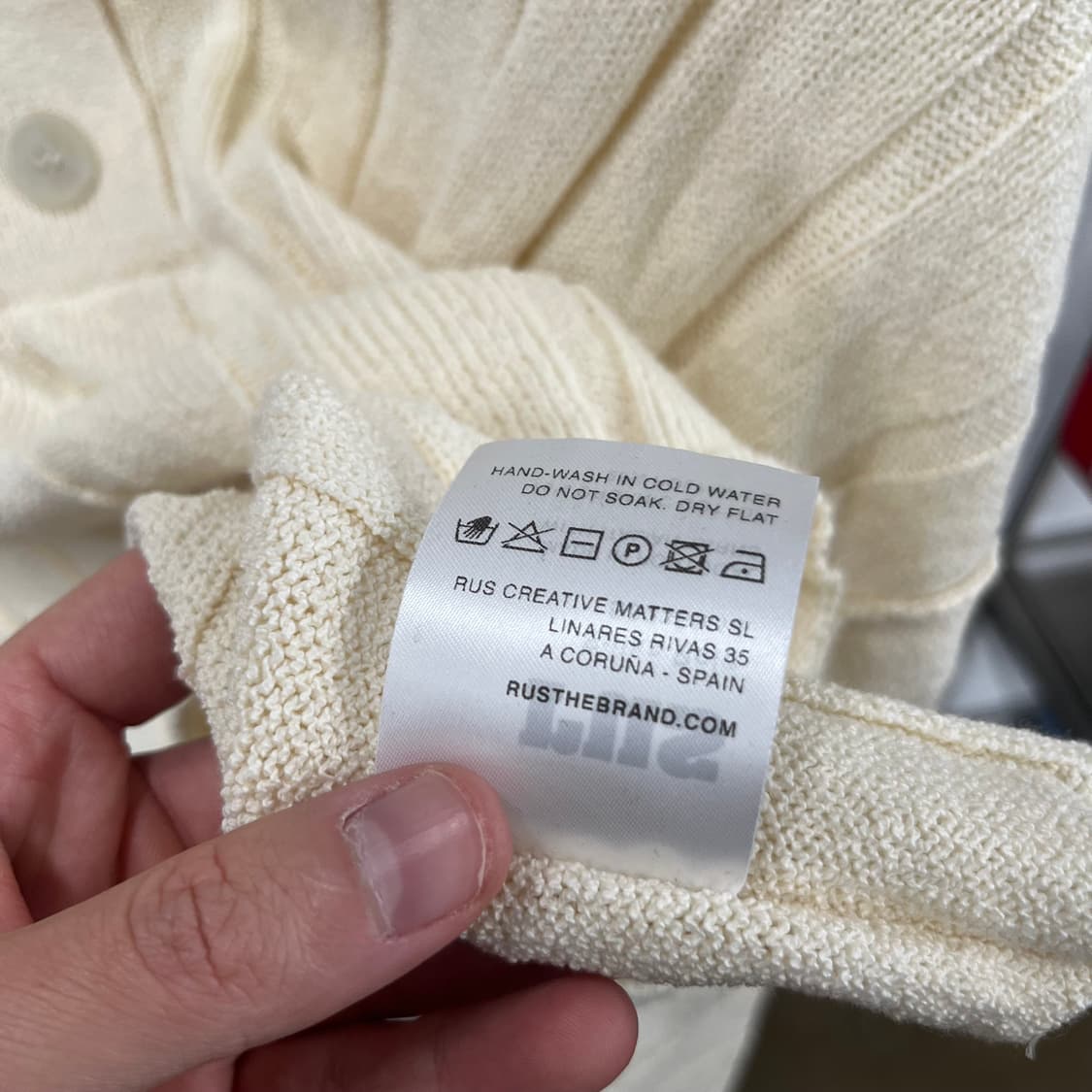 루스 수이카 폴로 니트 M 상품이미지7