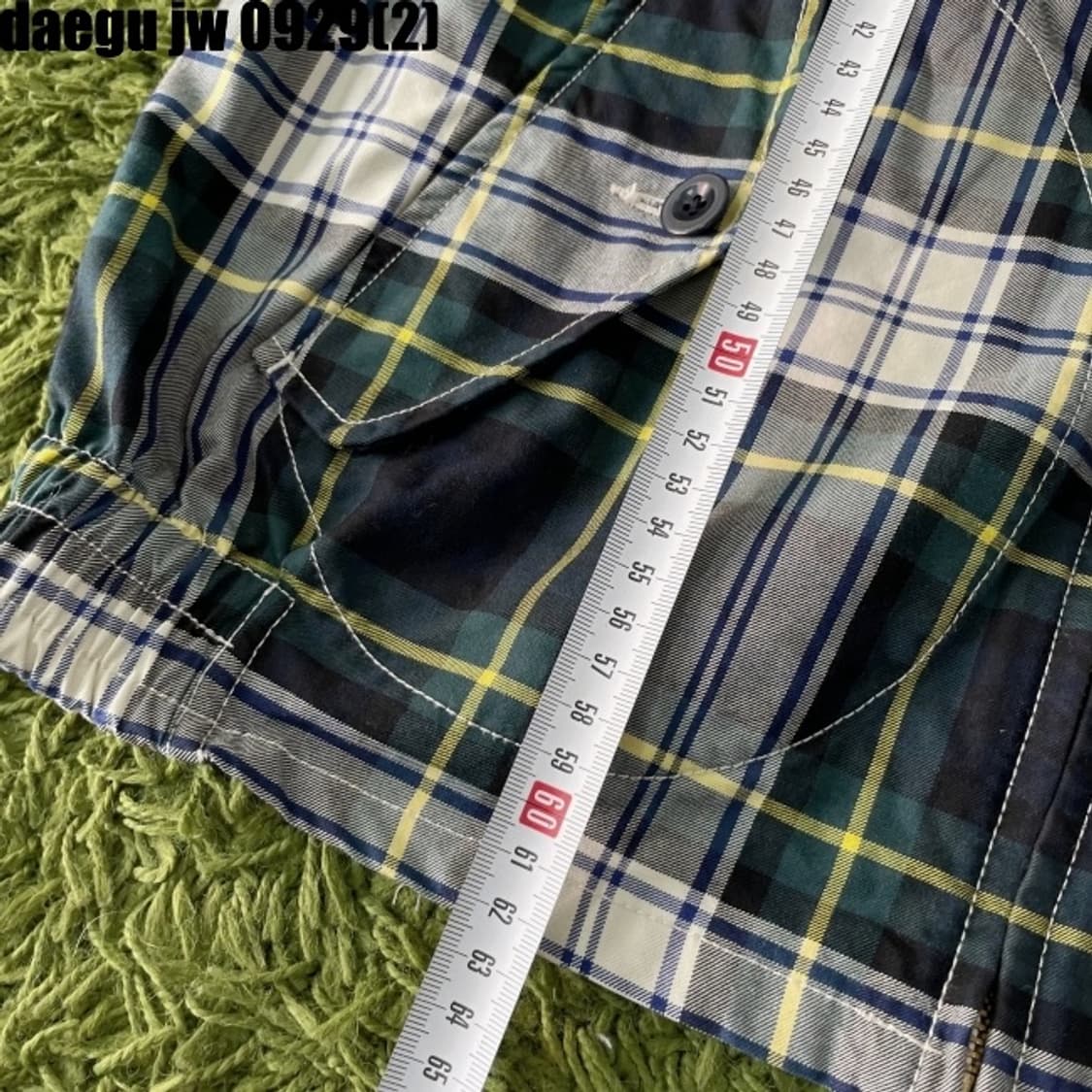 폴로 체크 후드자켓 상품이미지9