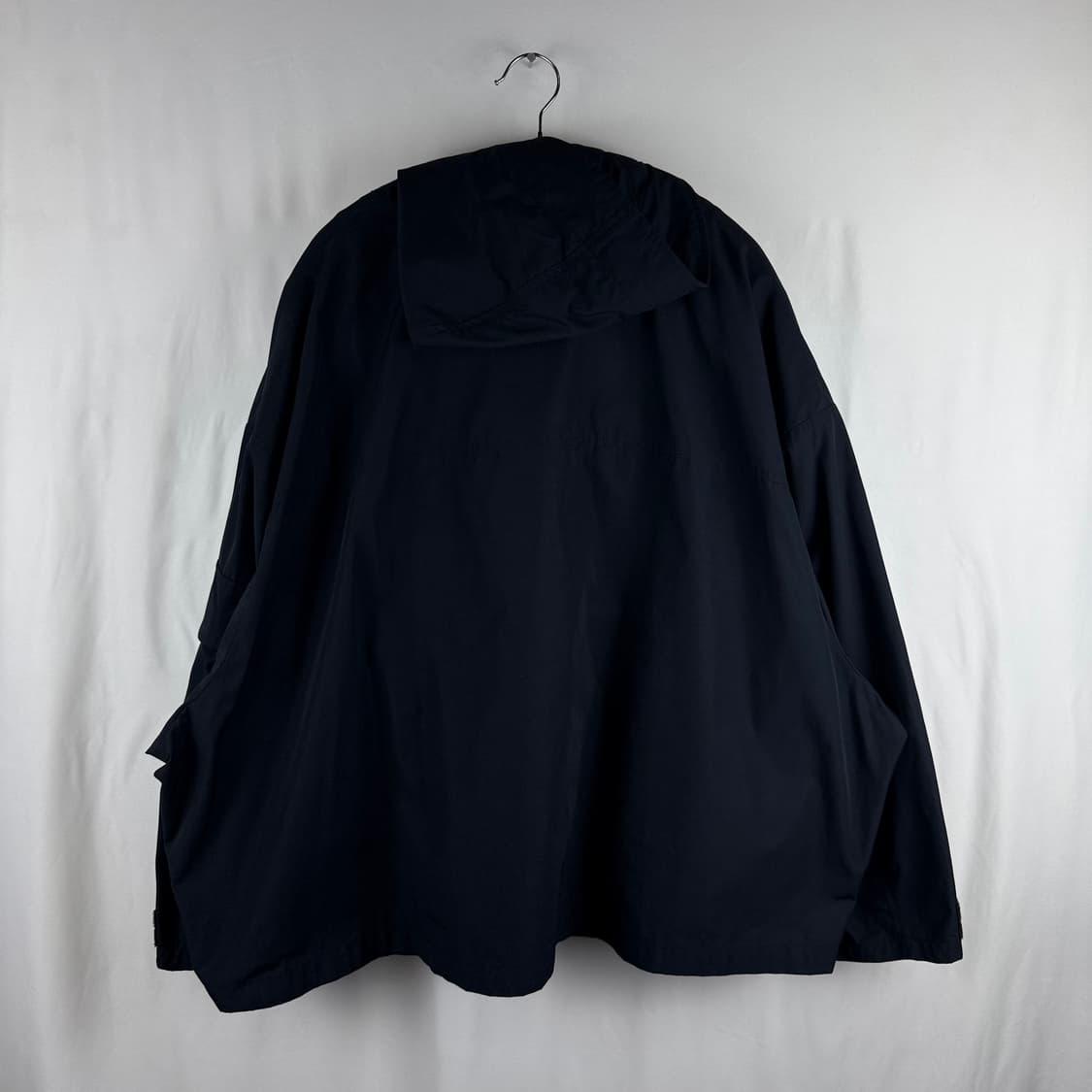 (무료배송)F) 스튜디오톰보이 오버핏 나일론 자켓 다크네이비 상품이미지6